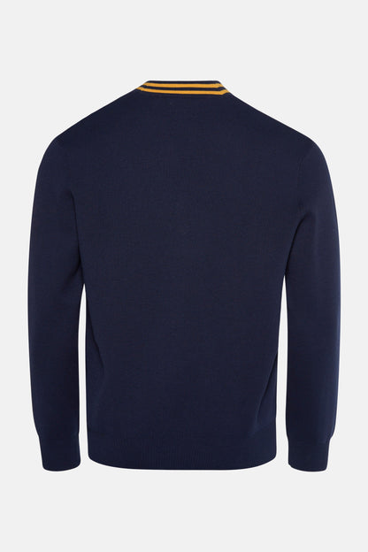 Ben Sherman Blauw Gilet