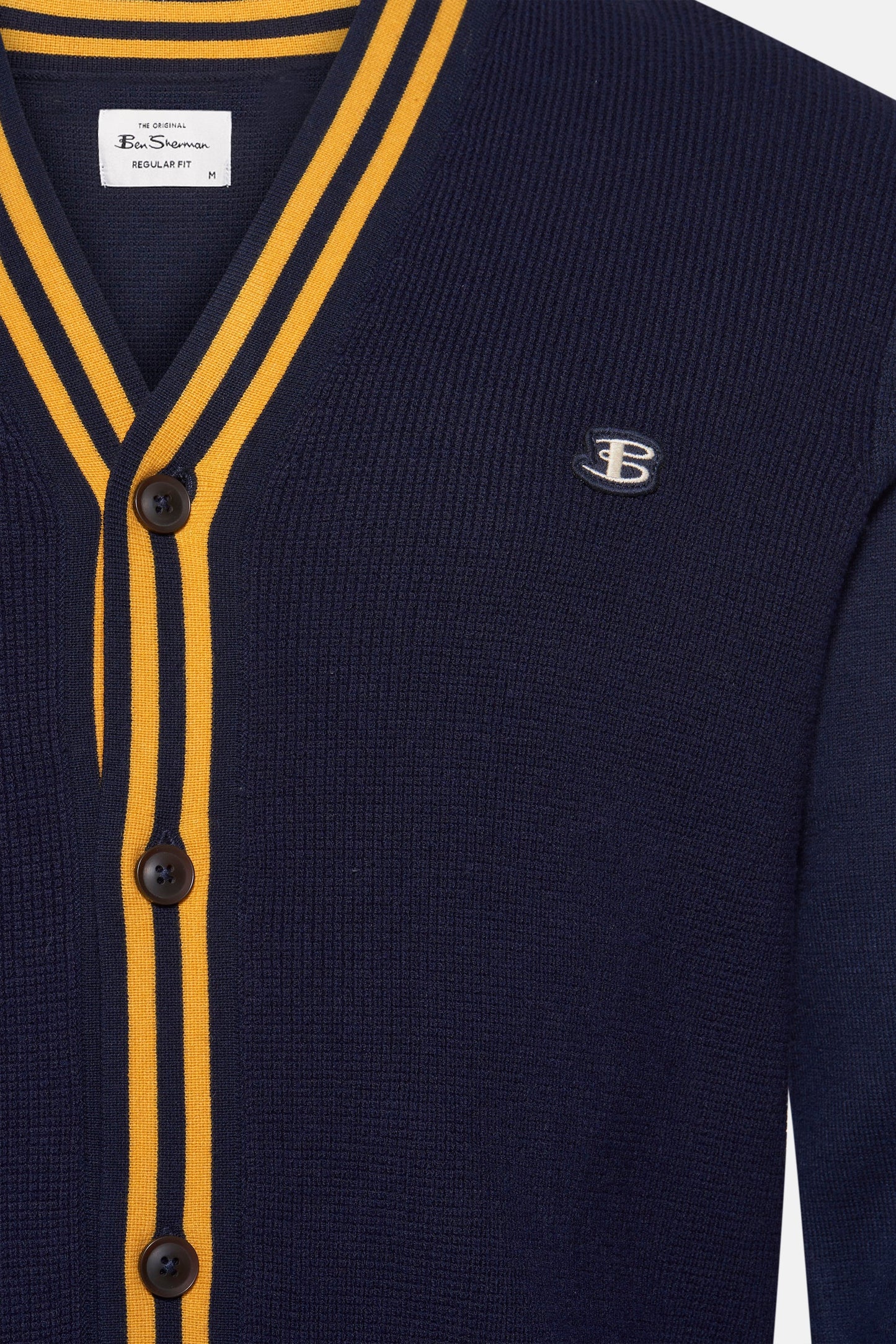 Ben Sherman Blauw Gilet