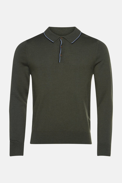 Groene Ronde Hals Trui - BEN SHERMAN