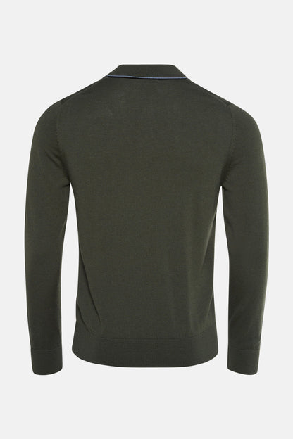 Groene Ronde Hals Trui - BEN SHERMAN