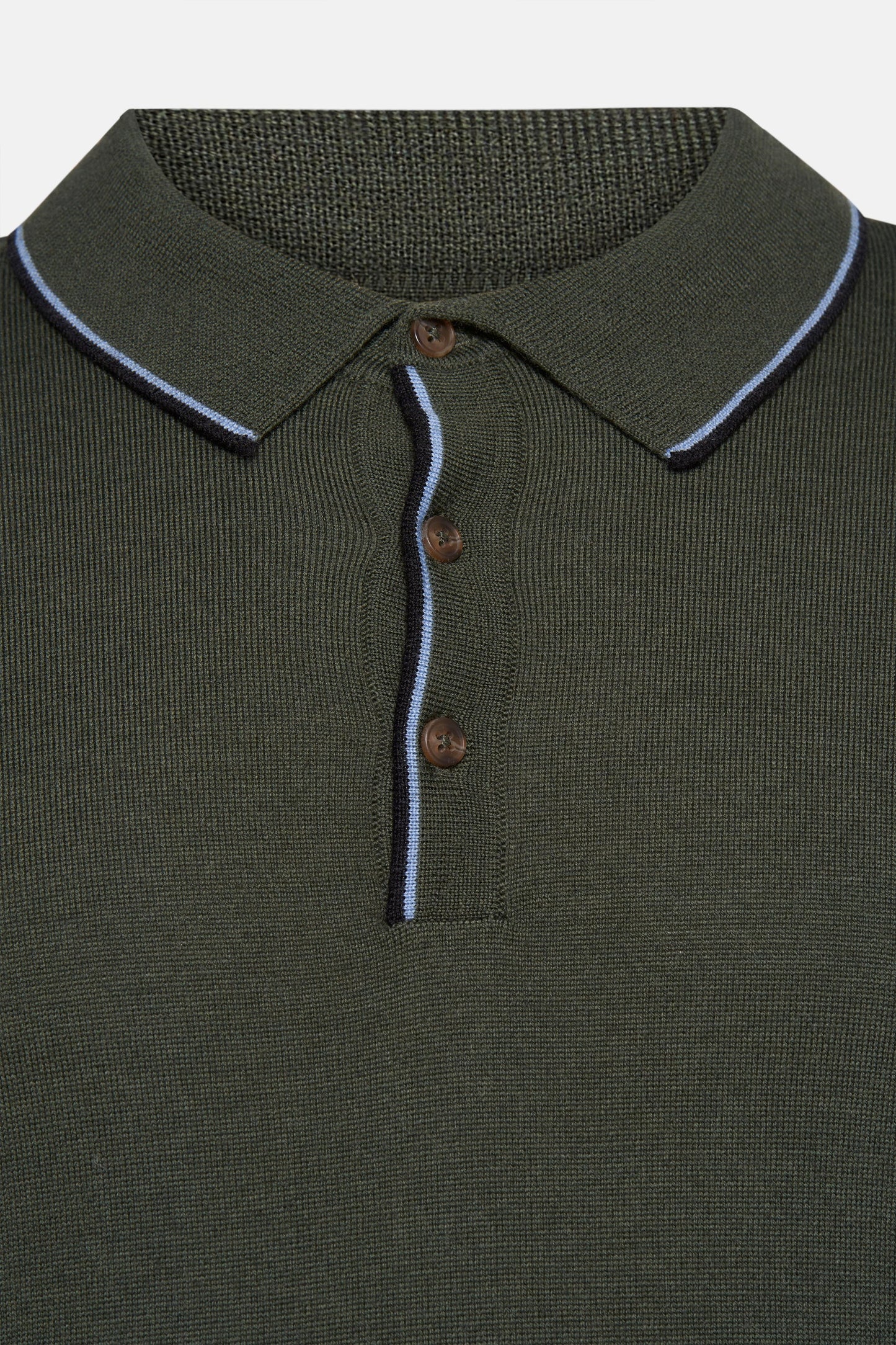 Groene Ronde Hals Trui - BEN SHERMAN