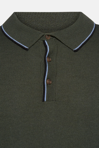 Groene Ronde Hals Trui - BEN SHERMAN