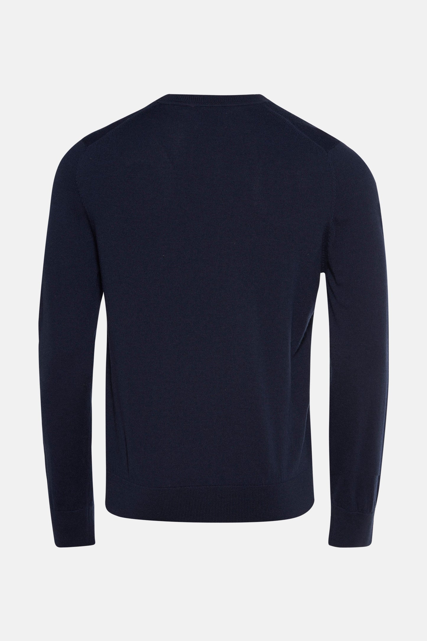 Blauwe Ronde Hals Trui - BEN SHERMAN