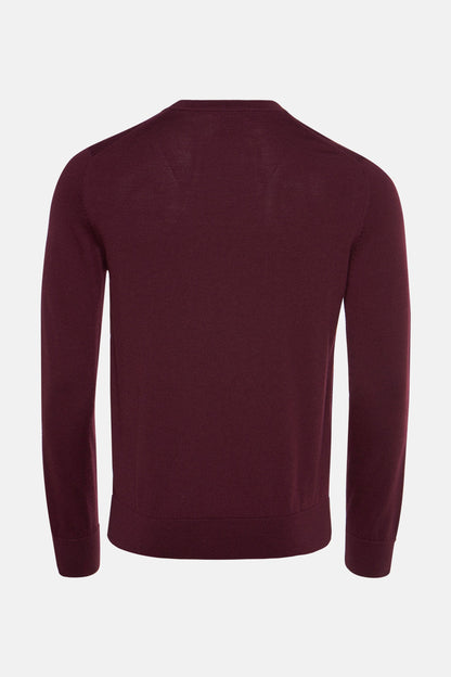 Rode Ronde Hals Trui - BEN SHERMAN