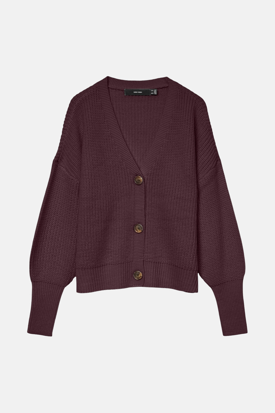Purple Cardigan