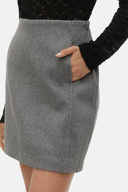 Rok (kort) grijs - VERO MODA®