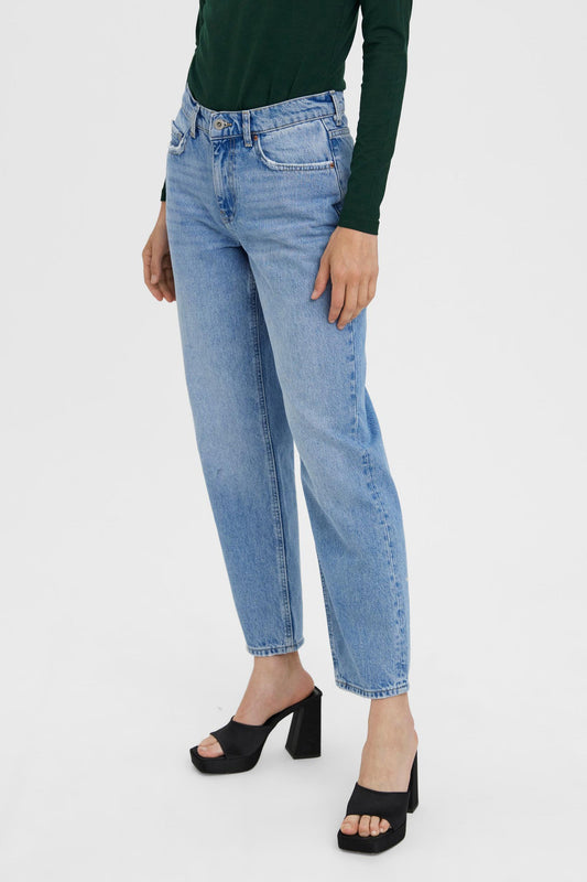 Rechstreeks Jeans - Lichtblauwe Denim