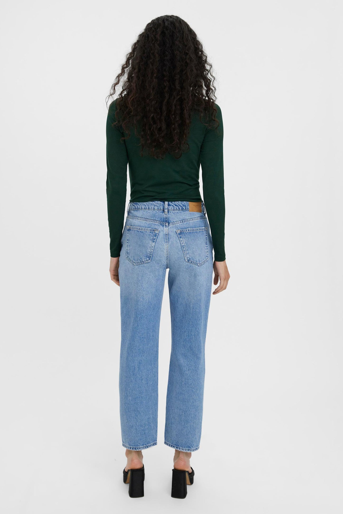 Rechstreeks Jeans - Lichtblauwe Denim