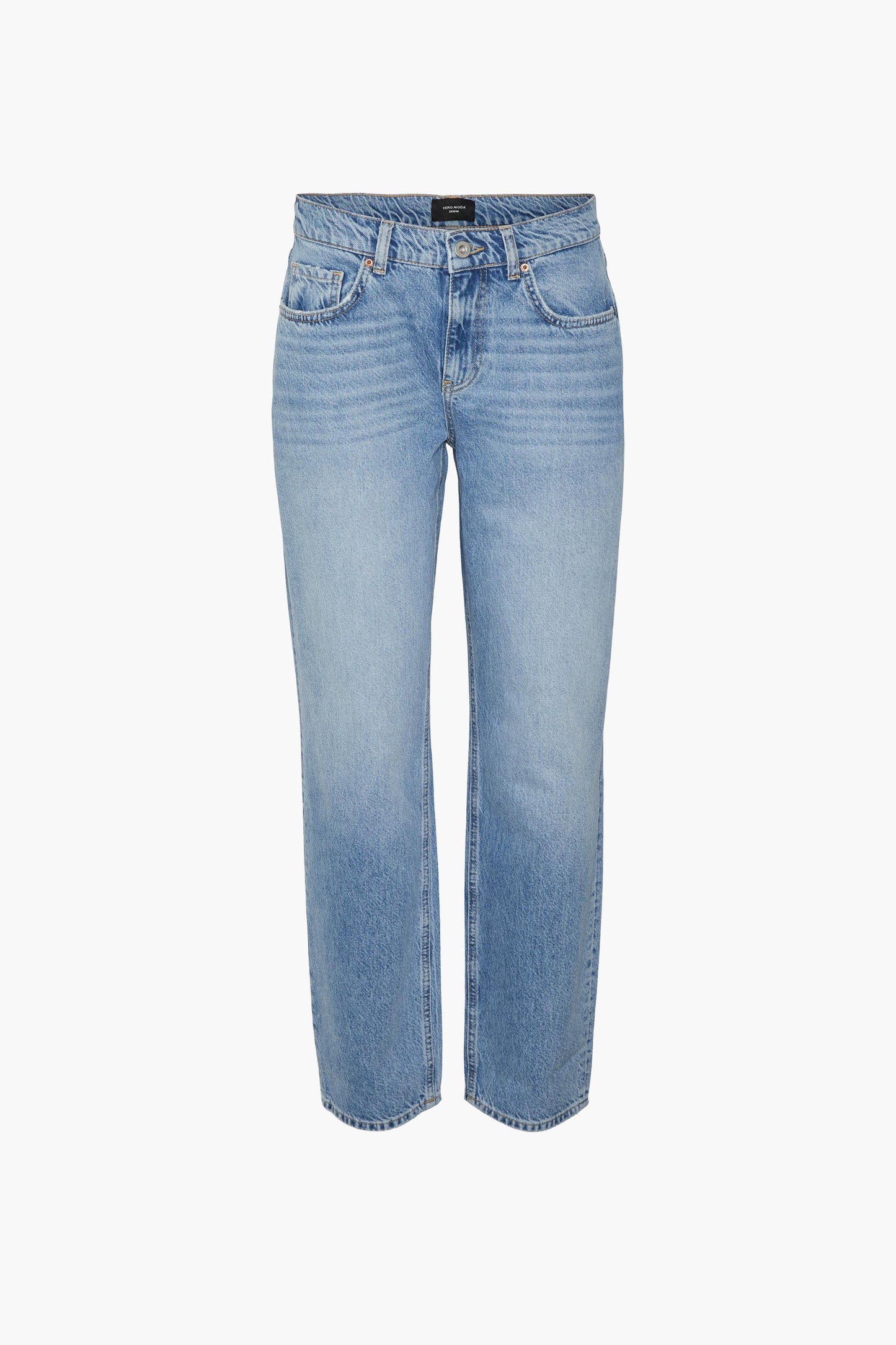 Rechstreeks Jeans - Lichtblauwe Denim