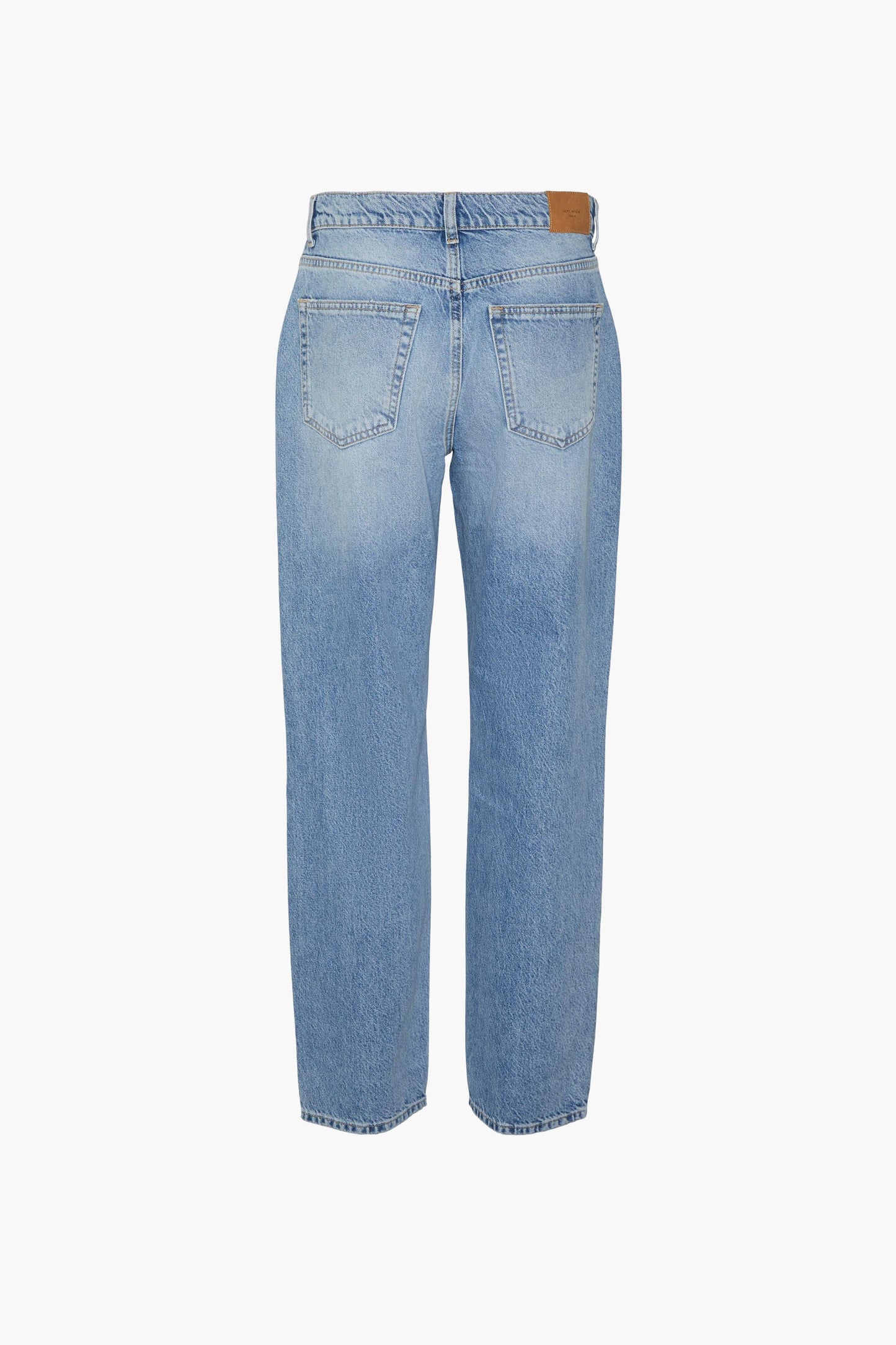 Rechstreeks Jeans - Lichtblauwe Denim