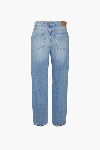 Rechstreeks Jeans - Lichtblauwe Denim