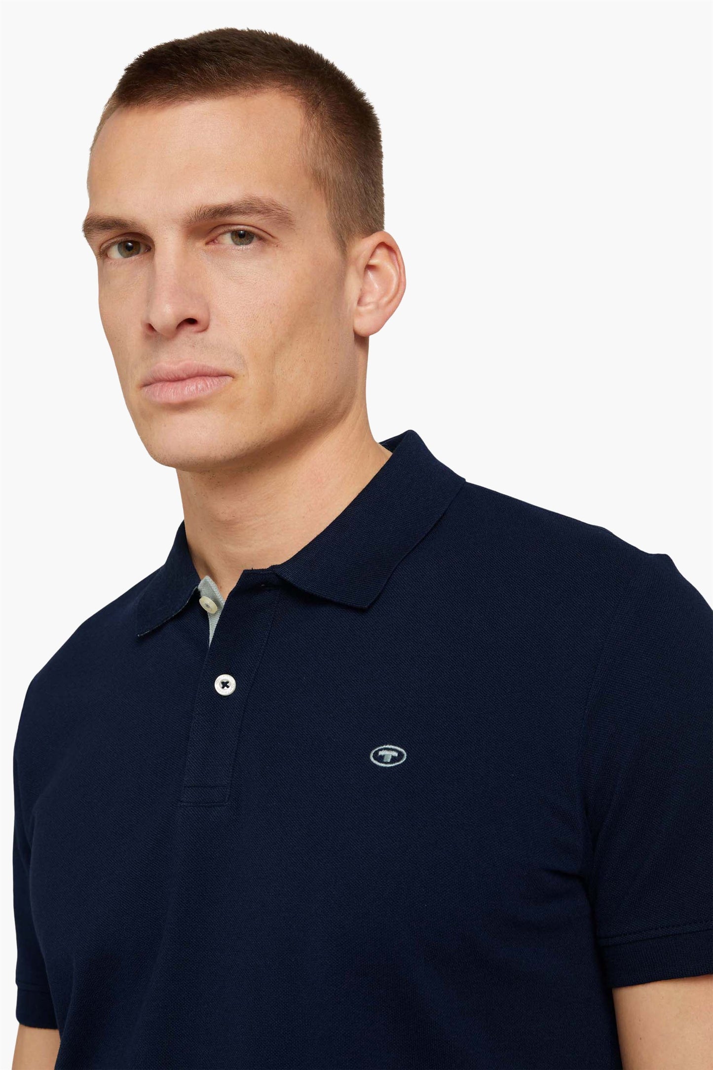 Blauwe Polo