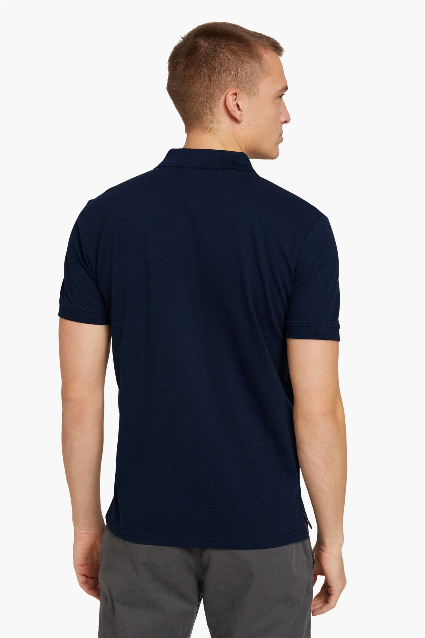 Blauwe Polo