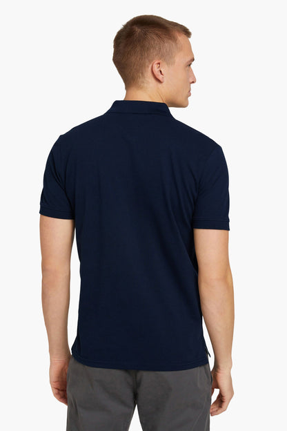 Blauwe Polo