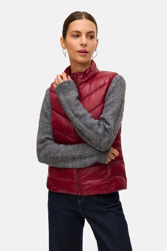 Jas (zonder mouwen) rood - VERO MODA®