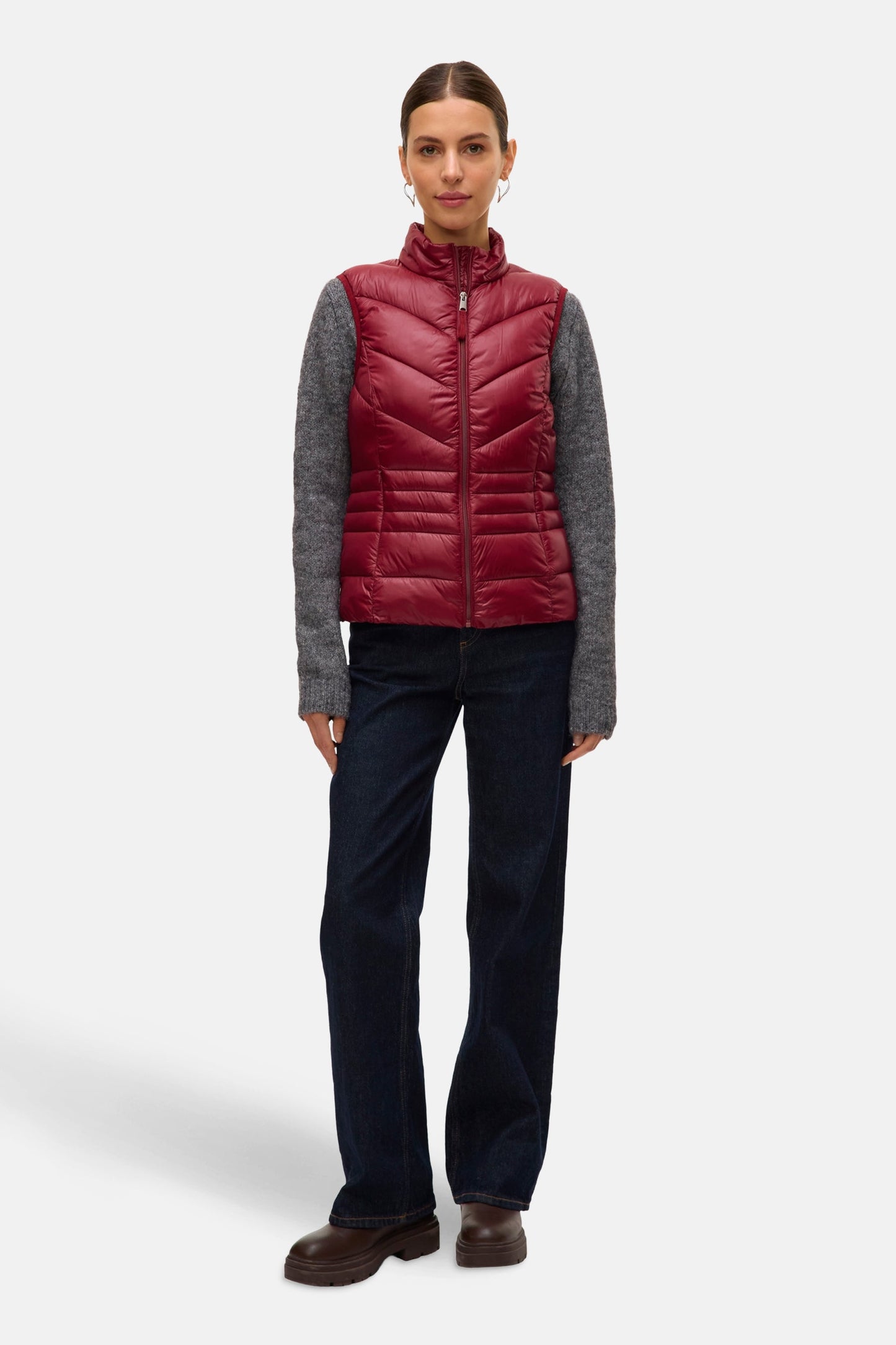 Jas (zonder mouwen) rood - VERO MODA®