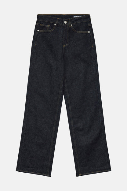 Donkerblauwe Denim Wijd Jeans - VERO MODA®