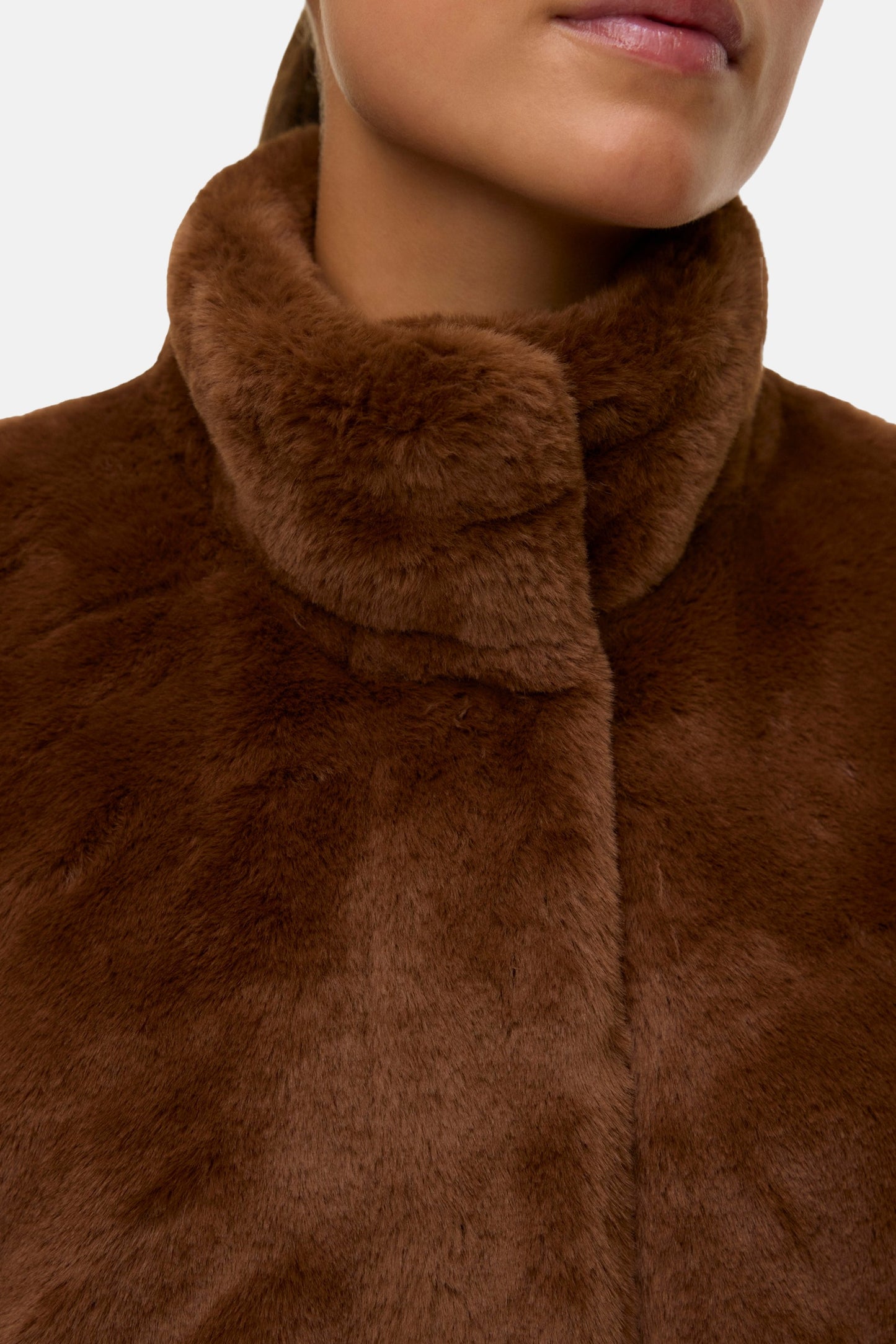 Brown Body Warmer