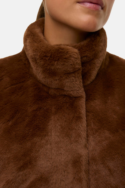 Brown Body Warmer