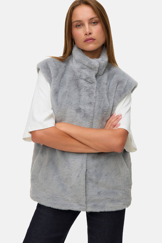 Gray Body Warmer