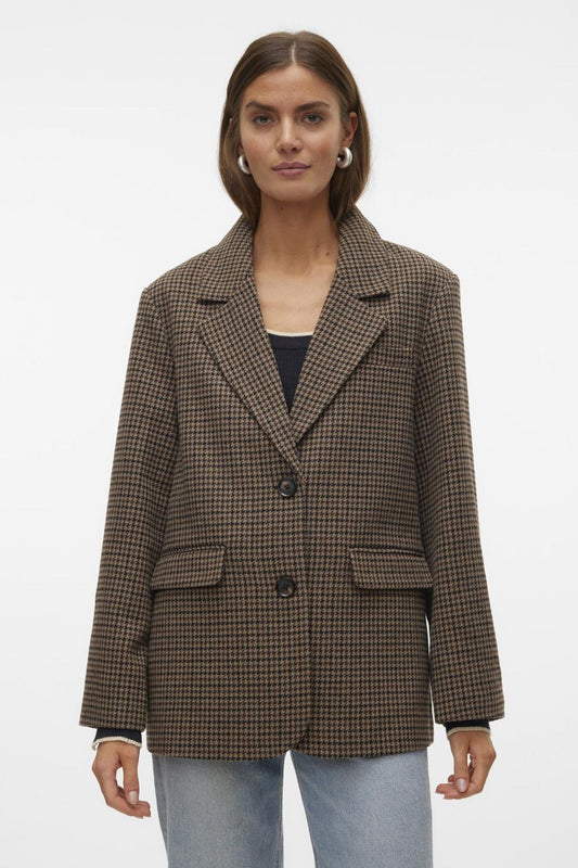 Brown Blazer