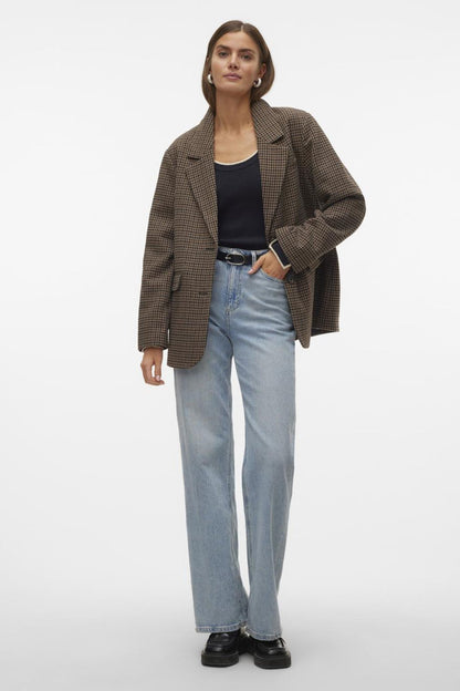 Brown Blazer