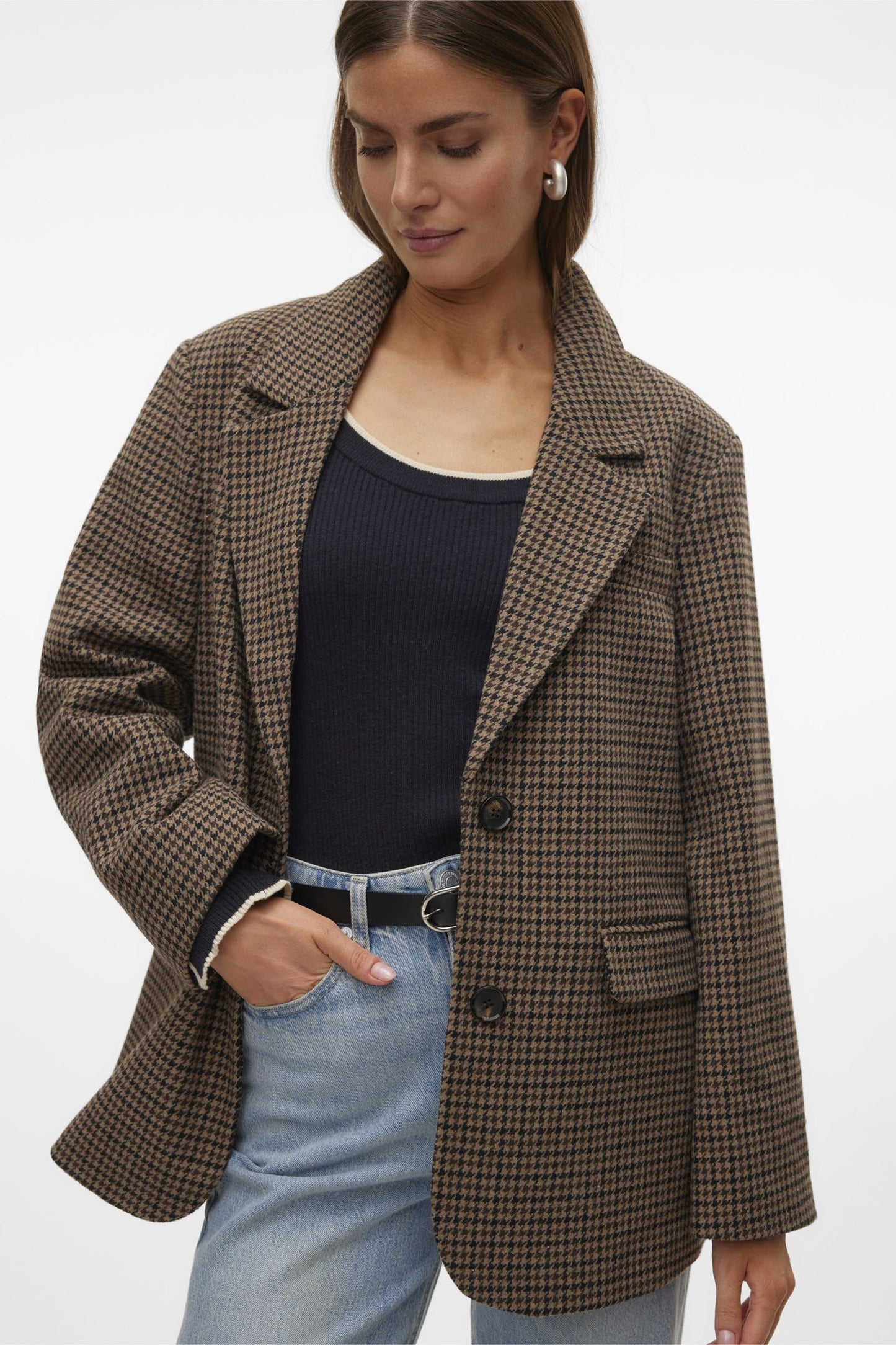 Brown Blazer