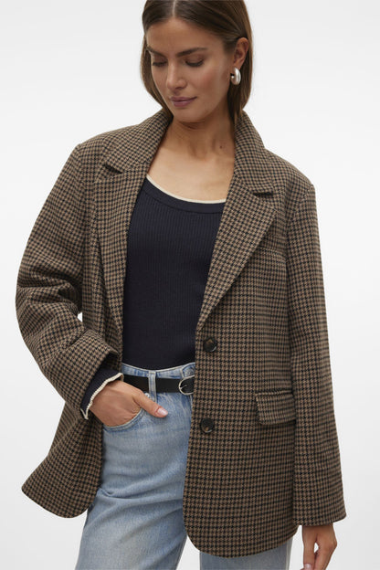Brown Blazer
