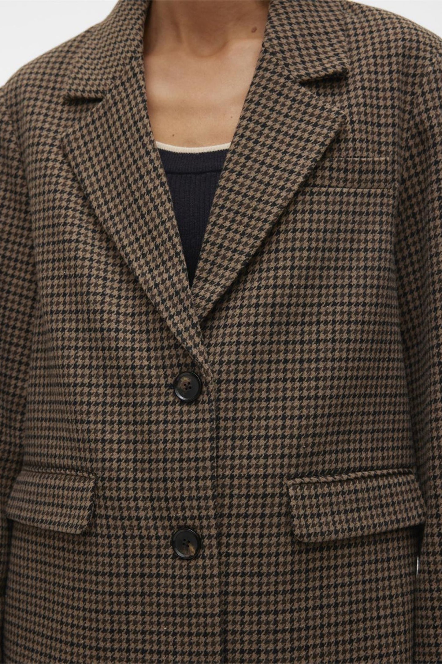 Brown Blazer