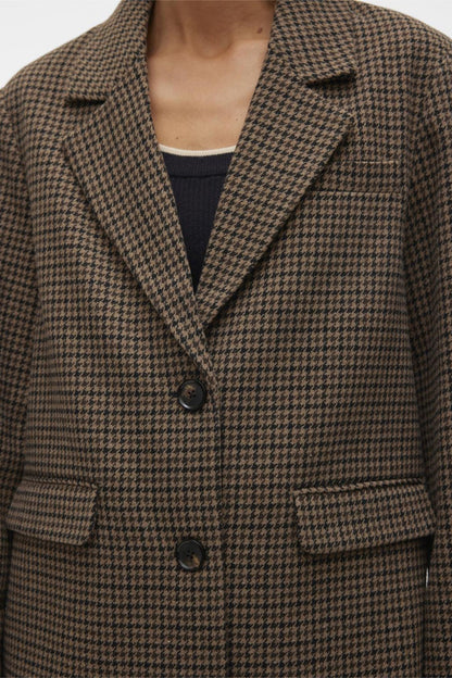 Brown Blazer