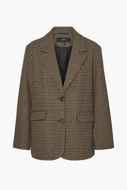Brown Blazer