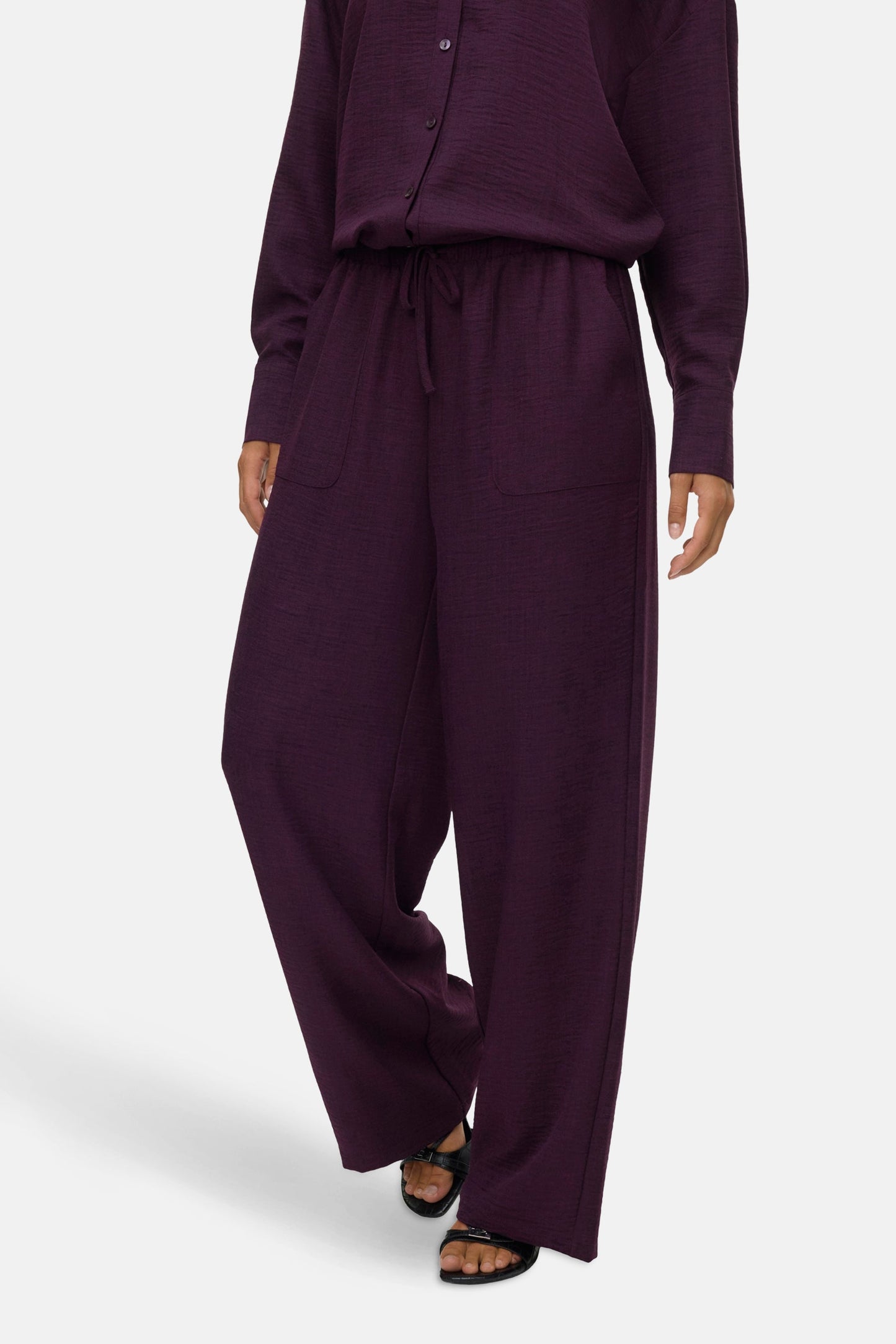 Purple Colorbroek