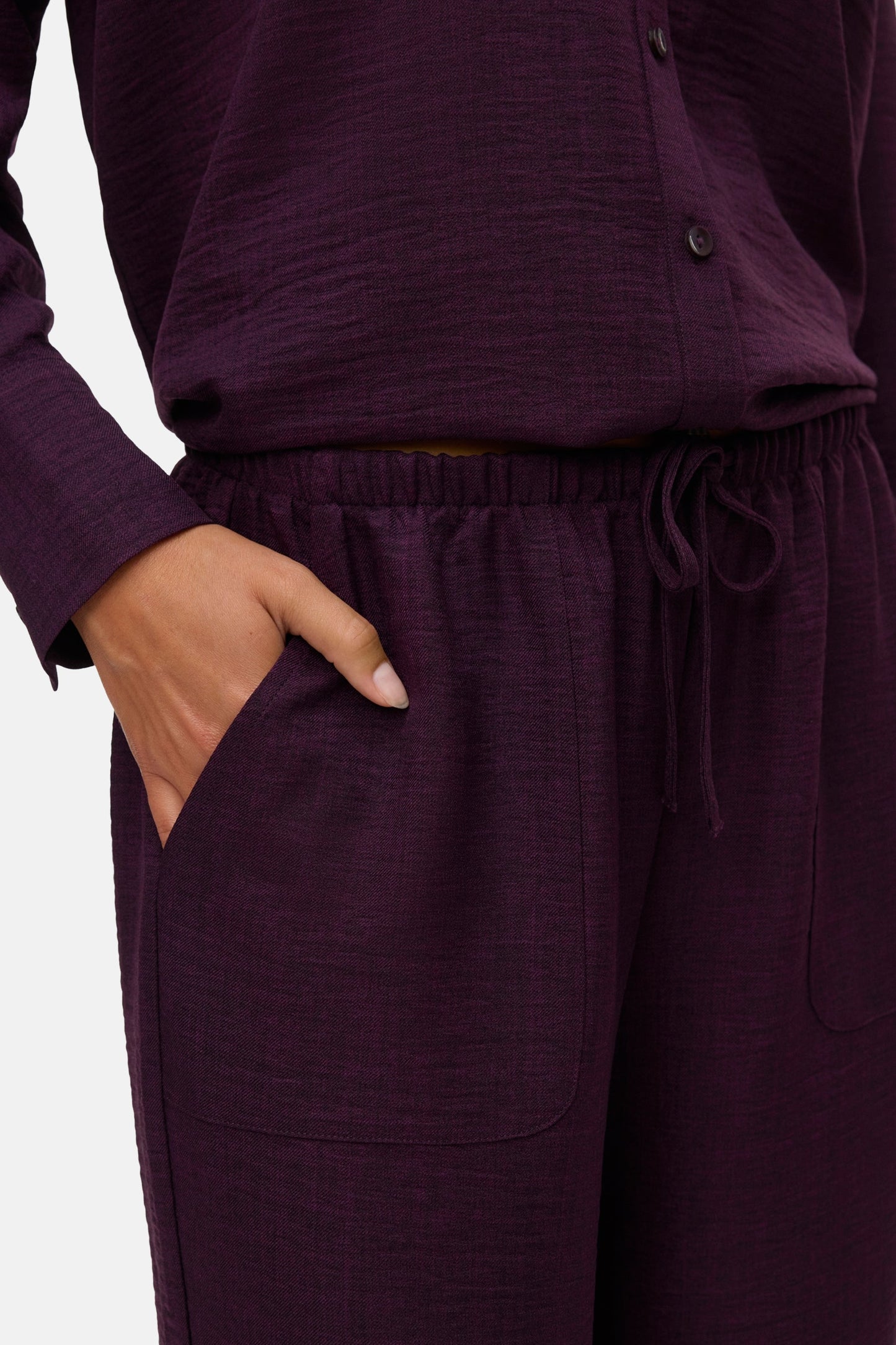 Purple Colorbroek