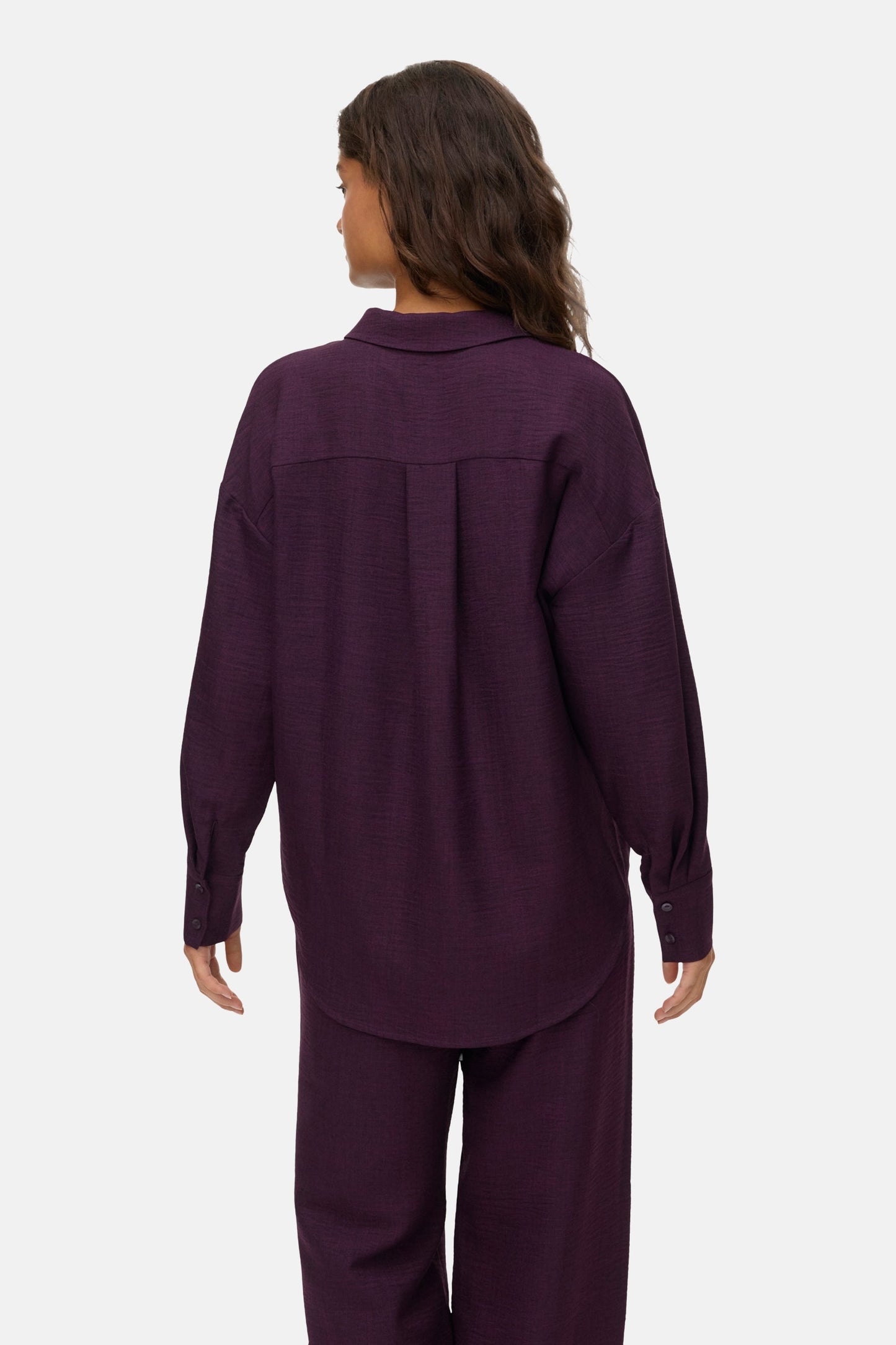 Lange Mouwen Shirt - Paars