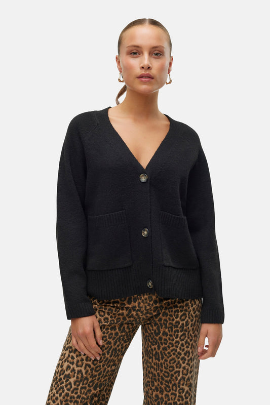 Zwarte Cardigan
