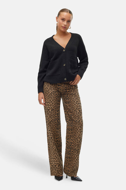 Zwarte Cardigan