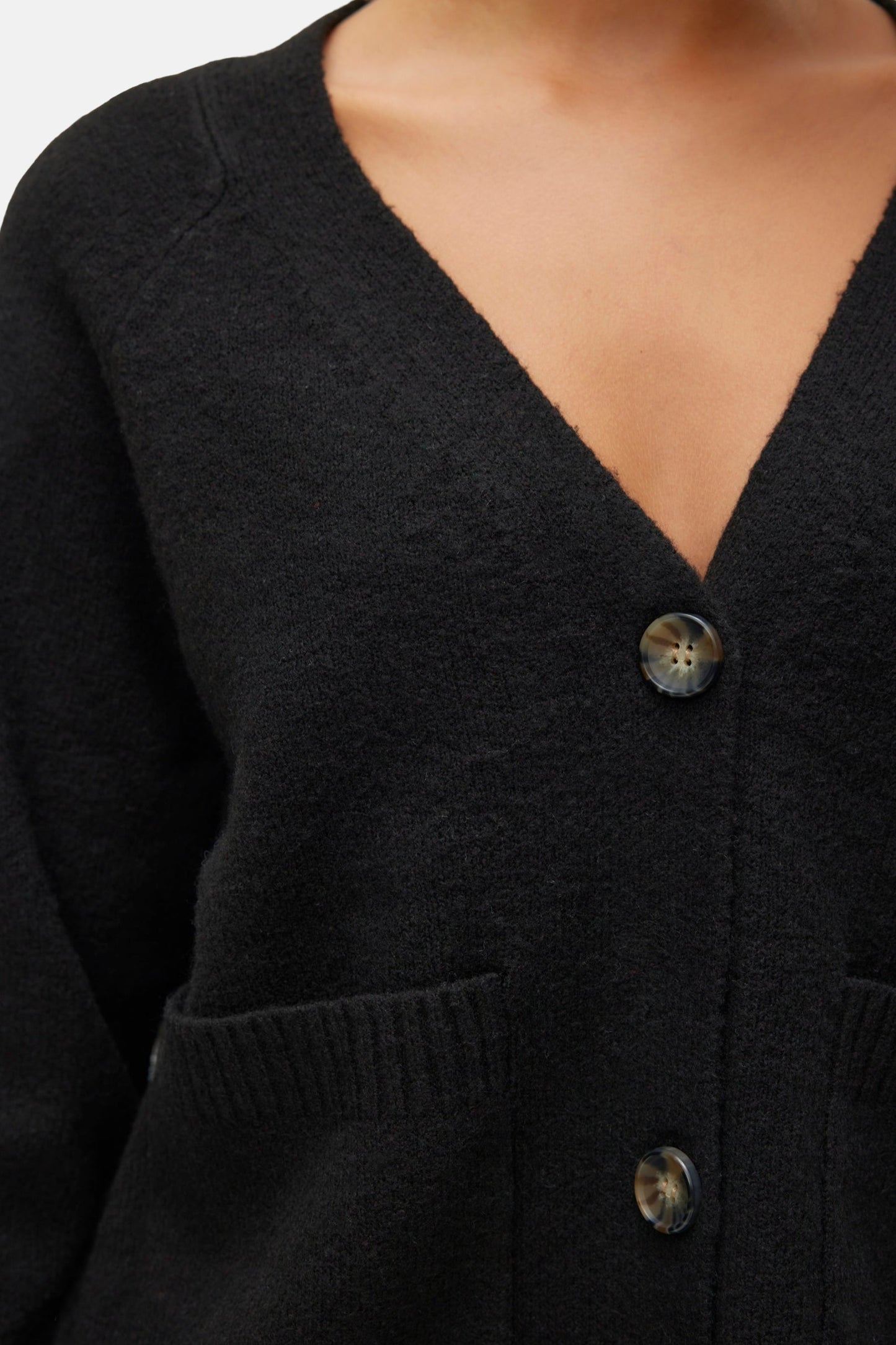 Zwarte Cardigan