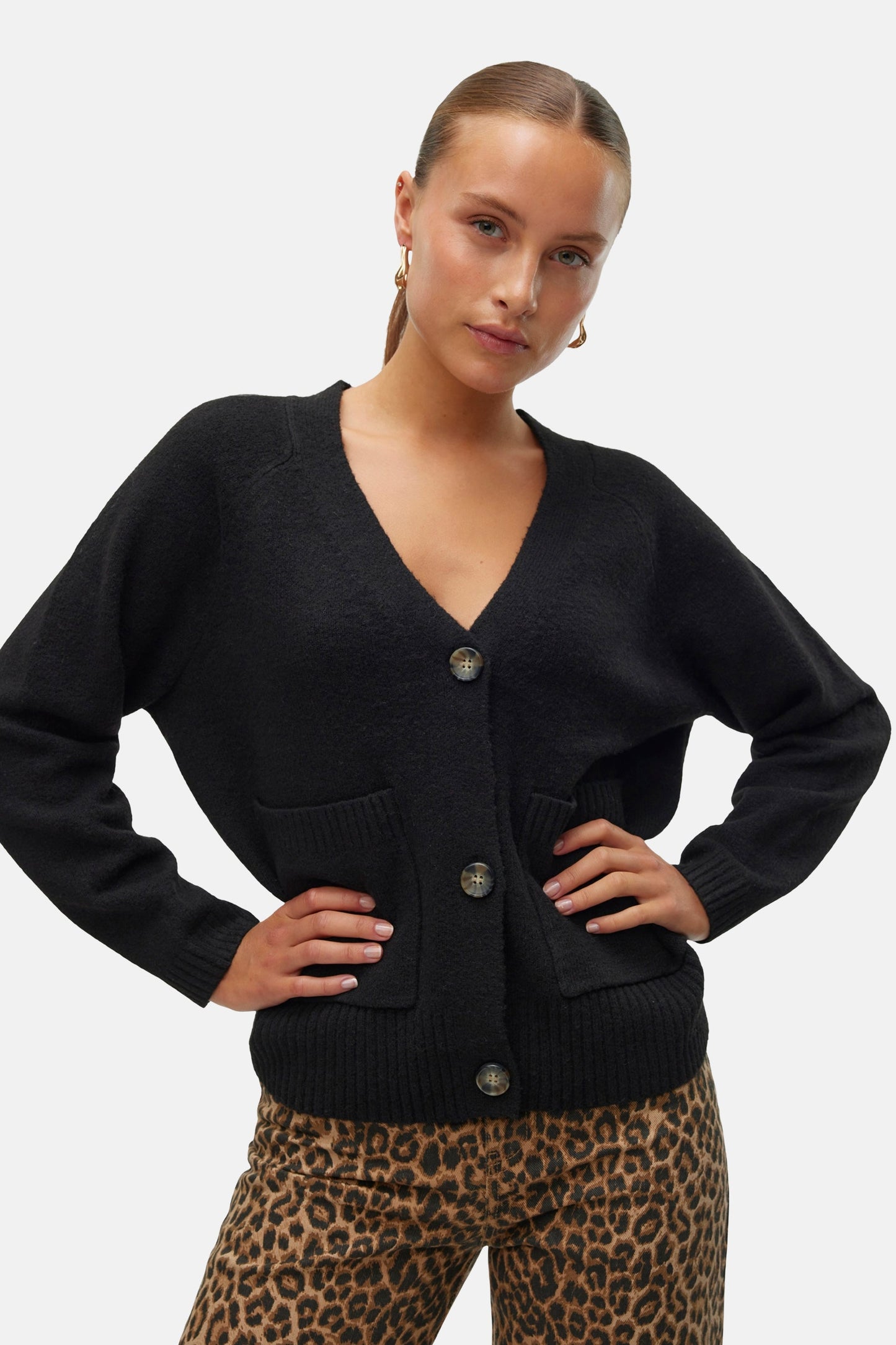 Zwarte Cardigan