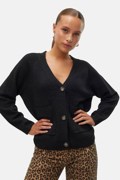 Zwarte Cardigan