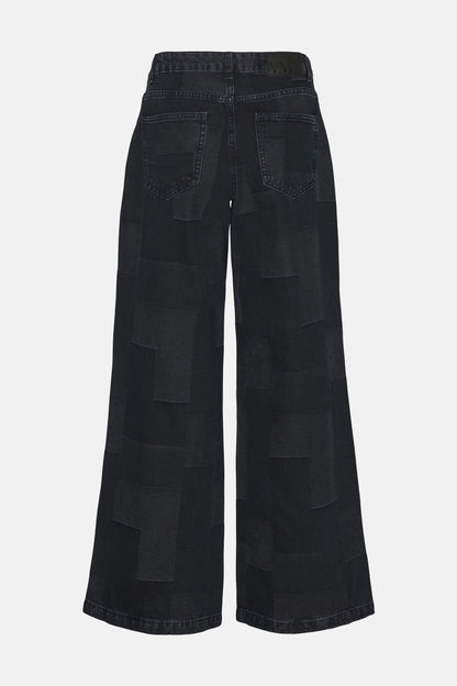 Donkerblauwe Wijdere Jeans van VERO MODA®