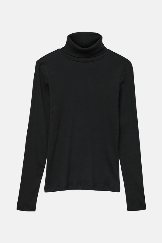 Lange Mouwen T-shirt - Zwart
