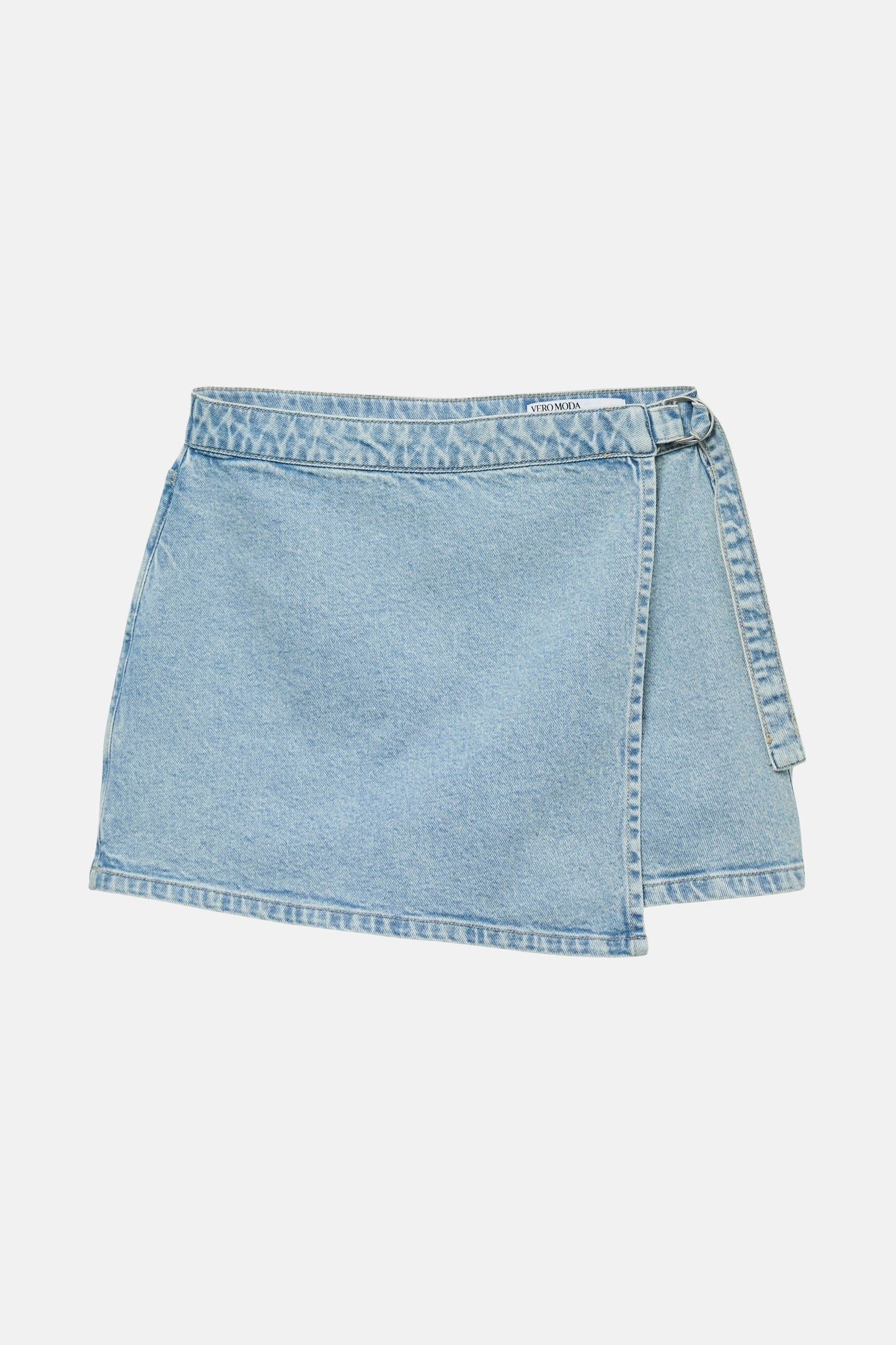 Korte Lichtblauwe Denim