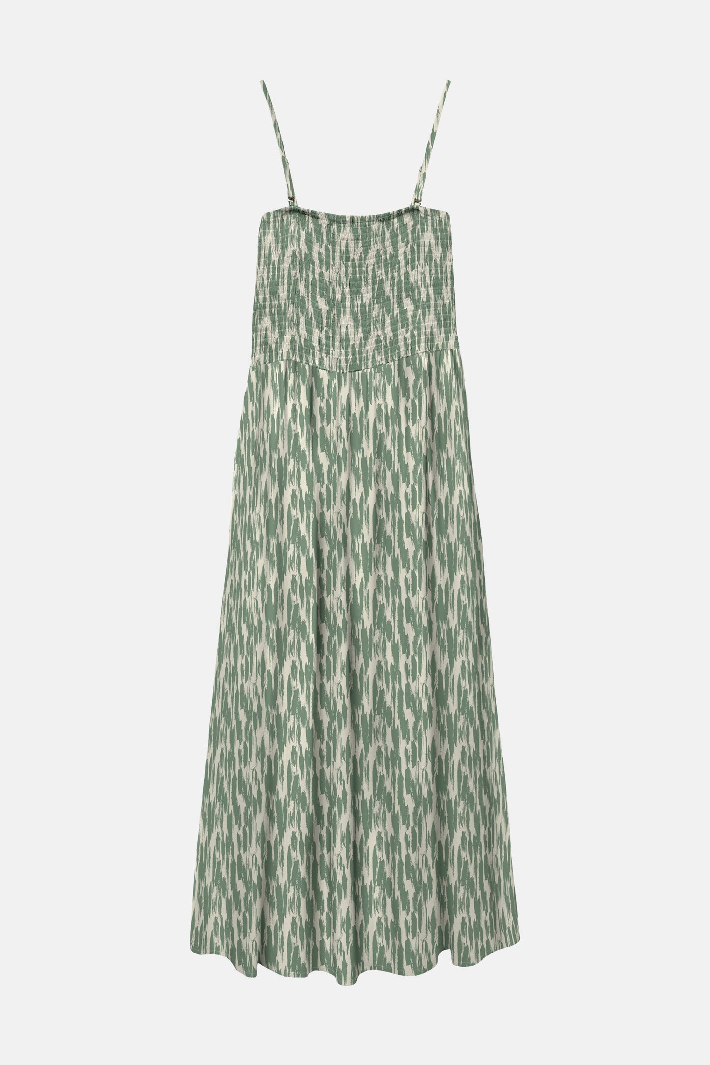 Groen Lang Jurkje