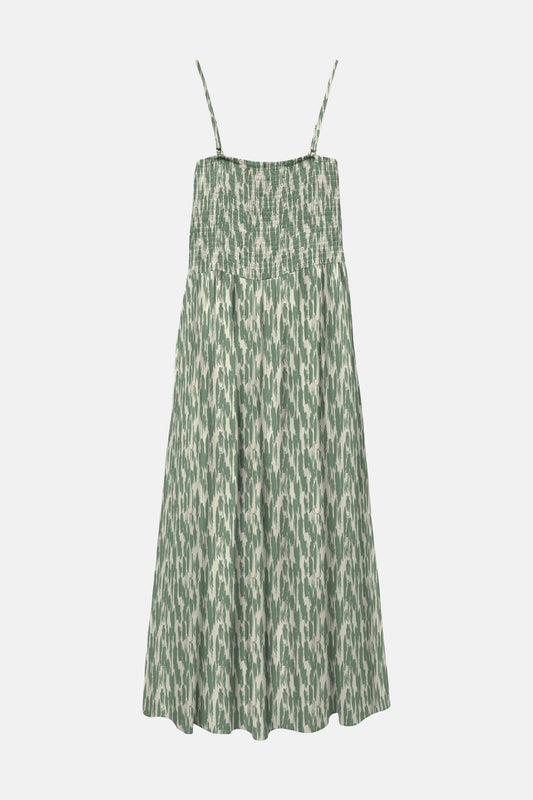 Groen Lang Jurkje