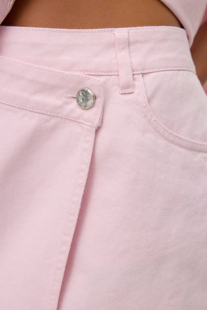 Roze Korte Rok
