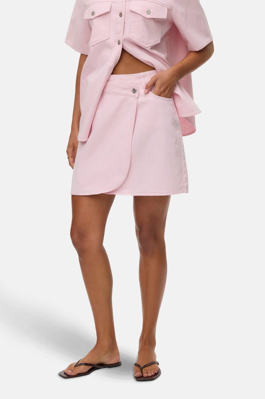 Roze Korte Rok