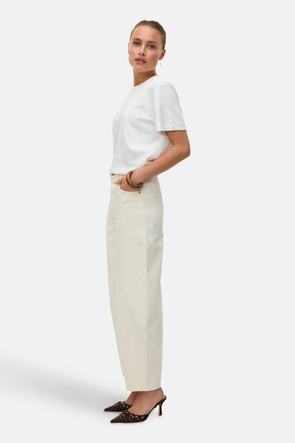 VERO MODA® Off-White Denim Jeans with Special Fit