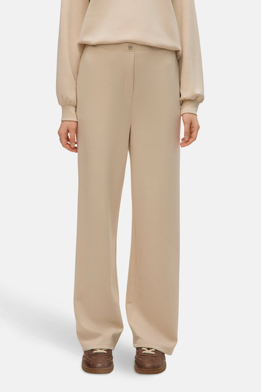 Ecru Trousers