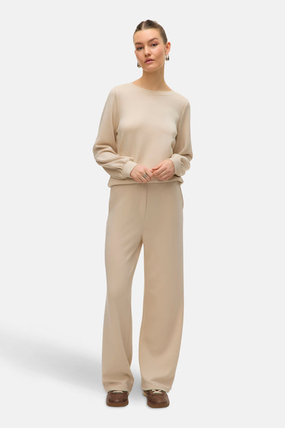 Ecru Trousers