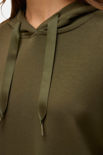 Groene Hoodie